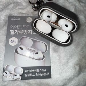 AirPods Pro Gen 2 dust sticker